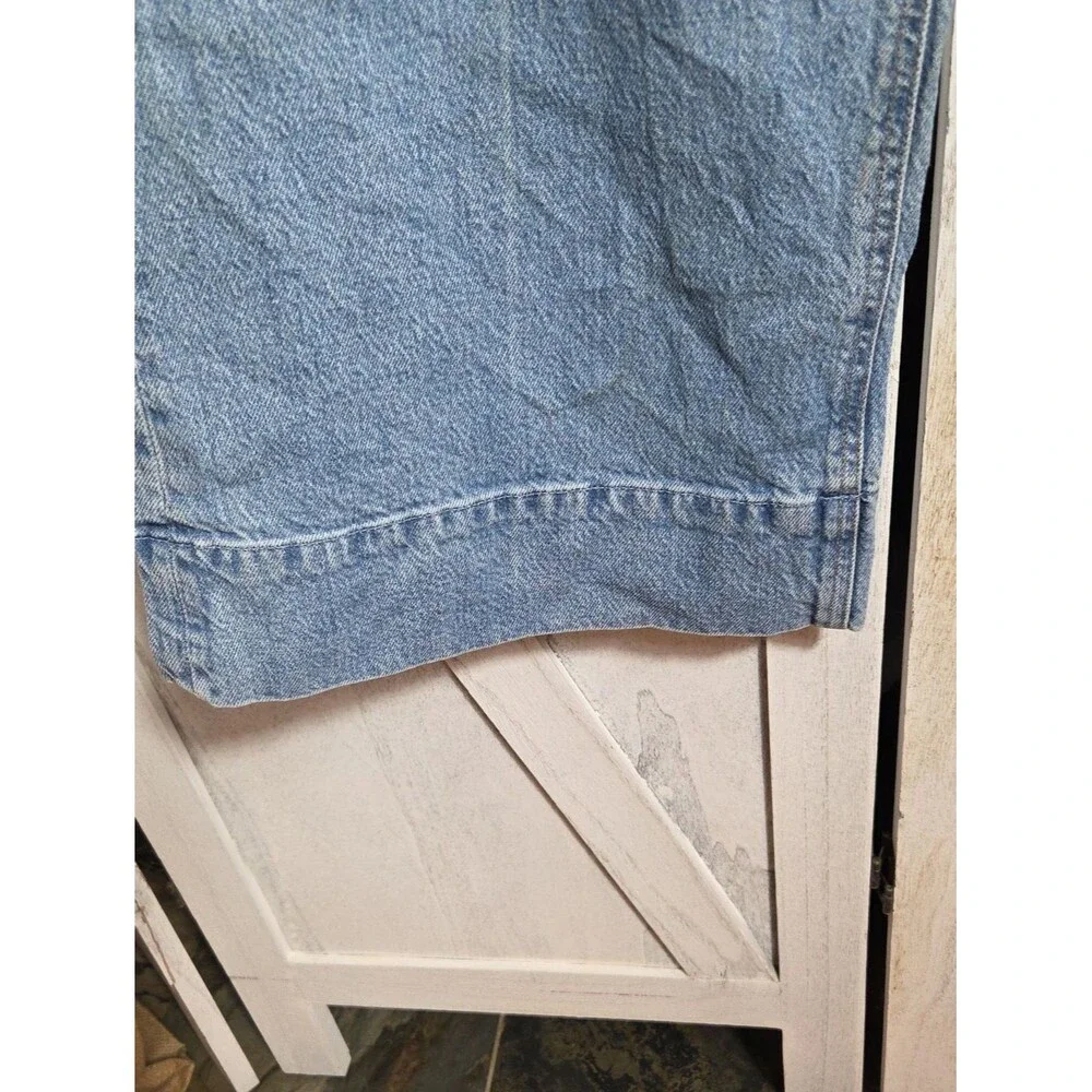 J. Crew Wide Leg Trousers Jeans Size 27